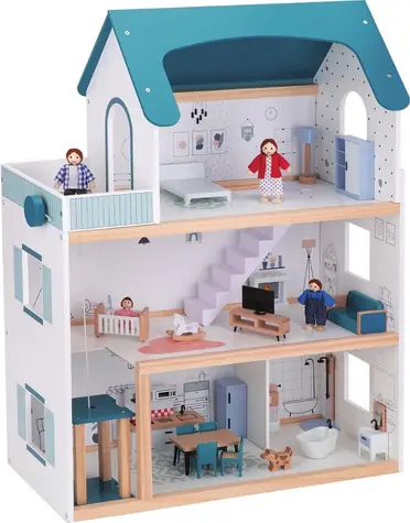 2Kids Toys Domeček pro panenky Barbora s příslušenstvím / od 3 let