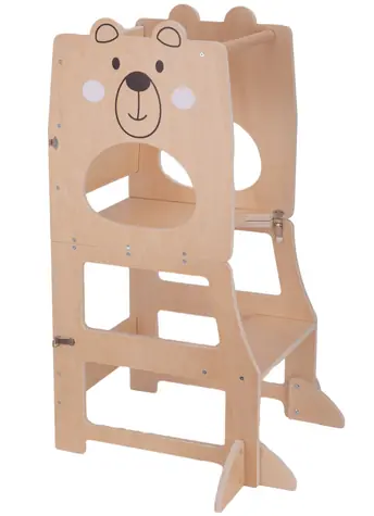 2Kids Toys Učící věž 3 v 1 Medvídek / od 3 let
