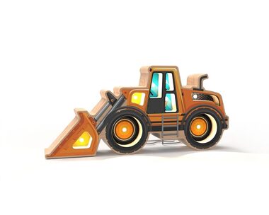 2Kids Toys LED lampička Bagr / od 3 let