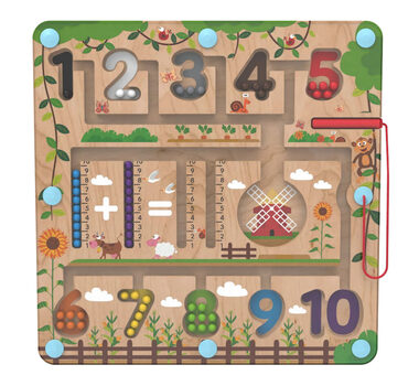 2Kids Toys Magnetická hrací deska Matematika / od 2 let