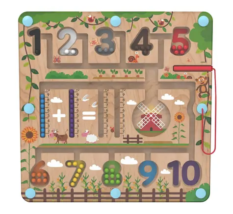 2Kids Toys Magnetická hrací deska Matematika / od 2 let