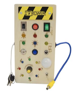 2Kids Toys LED busy board / od 10 měsíců