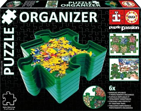 EDUCA Organizér na puzzle (třídič) / od 11 let