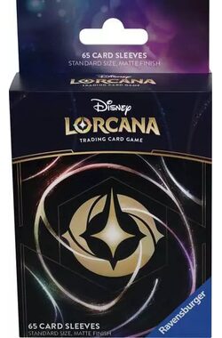 Disney Lorcana: Branded Card Sleeves