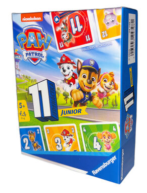 Ravensburger Jedenáctka Tlapková patrola / Délka hry: 30 minut / Počet hráčů: 2-6 / od 7 let