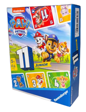 Ravensburger Jedenáctka Tlapková patrola / Délka hry: 30 minut / Počet hráčů: 2-6 / od 7 let