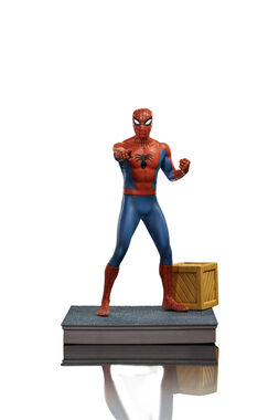 Iron Studios Spider-Man '60s - Animated Series - Art Scale 1/10