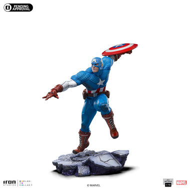 Iron Studios Captain America - BDS Art Scale 1/10