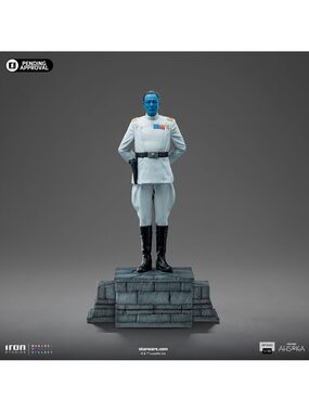 Iron Studios Grand Admiral Thawn - Star Wars - Art Scale 1/10