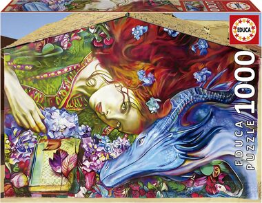 EDUCA Puzzle Sant Jordi / 1000 dílků / od 14 let