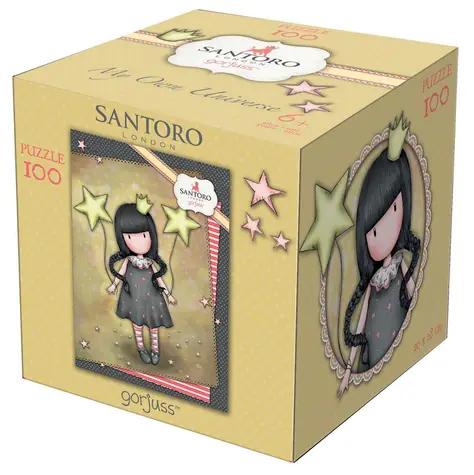 EDUCA Puzzle Santoro: Můj vlastní svět / 100 dílků / od 6 let