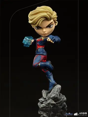 Mini Co. Captain Marvel - Avengers: Endgame