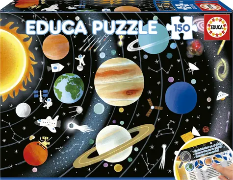 EDUCA Puzzle Sluneční soustava / 150 dílků / od 6 let