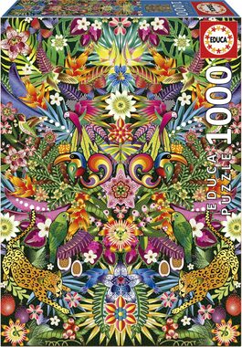 EDUCA Puzzle Tukani / 1000 dílků / od 14 let