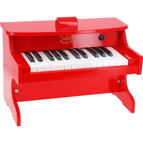 Vilac Elektronické piano červené / od 3 let