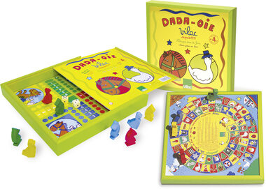 Vilac Dřevěný soubor her / od 4 let