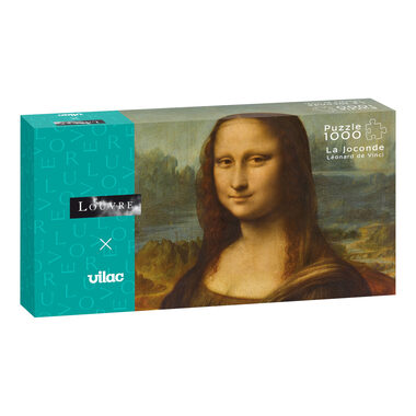 Vilac Puzzle Mona Lisa 1000 dílků / od 10 let