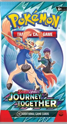 Pokémon TCG: SV09 Journey Together - Booster / od 6 let