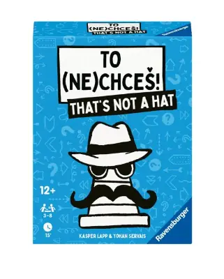 Ravensburger TO (NE)CHCEŠ! - Inkognito  / Délka hry: 15 minut / Počet hráčů: 3-8 / od 8 let 