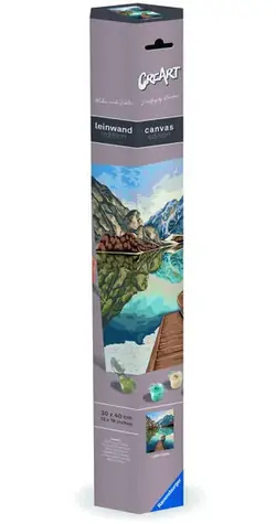 Ravensburger Creart Velkolepý jelen / Malování na plátno / od 8 let