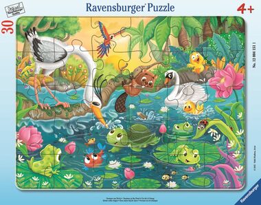 Ravensburger Letní radovánky u vody / 30 dílků / od 4 let