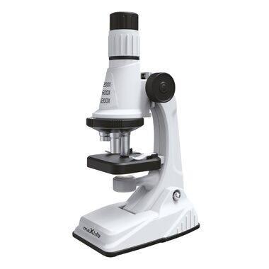 Maxlife MXMS-100 Dětský mikroskop bílý / od 6 let