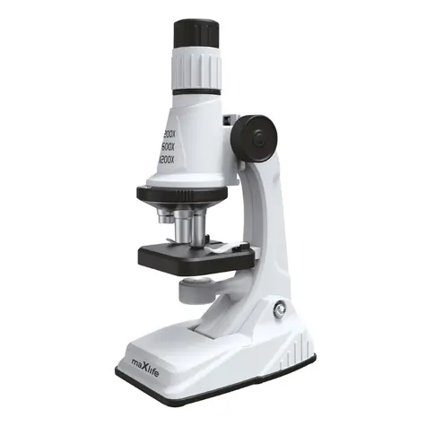 Maxlife MXMS-100 Dětský mikroskop bílý / od 6 let