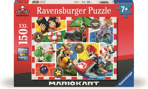 Ravensburger Puzzle: Super Mario / 150 dílků / od 7 let