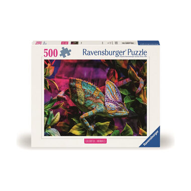 Ravensburger Puzzle: Chameleon / 500 dílků / od 12 let