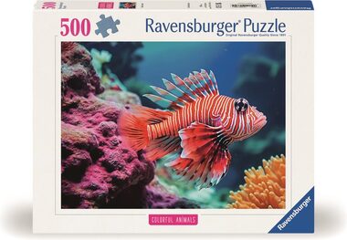 Ravensburger Puzzle: Perutýn ohnivý / 500 dílků / od 12 let