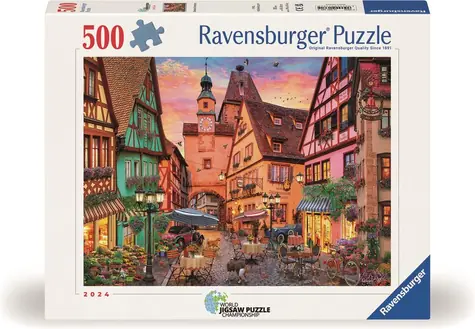 Ravensburger Puzzle: Bavorský sen / 500 dílků / od 12 let