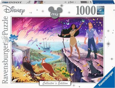 Ravensburger Puzzle: Disney: Pocahontas / 1000 dílků / od 14 let 