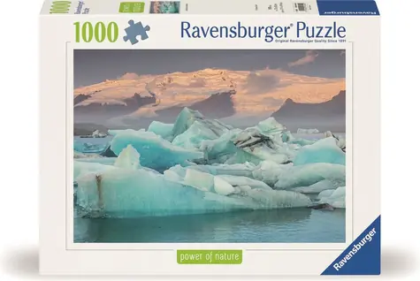 Ravensburger Puzzle: Síla přírody / 1000 dílků / od 14 let