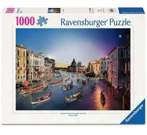 Ravensburger Puzzle: Benátky / 1000 dílků / od 14 let