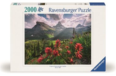 Ravensburger Puzzle: Nádherná krajina / 2000 dílků /  od 14 let