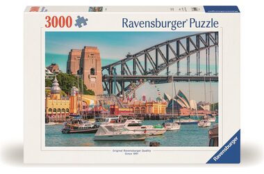 Ravensburger Puzzle: Sydney / 3000 dílků / od 14 let