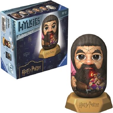 Ravensburger 3D Puzzle Hylkies: Harry Potter: Hagrid / 54 dílků / od 6 let 