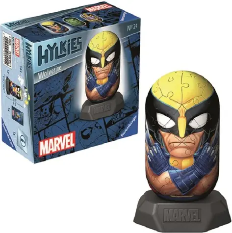 Ravensburger 3D Puzzle Hylkies: Marvel: Deadpool / 54 dílků / od 6 let 