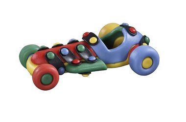 Mic-o-mic - Stavebnice - Závodní auto