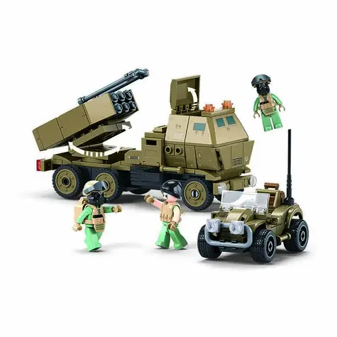 Sluban Army M38-B1259 Vojenská operace Najít a zneškodnit