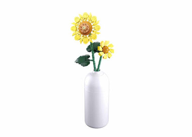 Sluban Flowers M38-B1101-10 Slunečnice ve váze