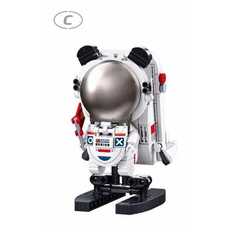 Sluban Pleyerid M38-P8001 Astronaut na Marsu C