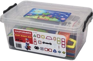 MAGFORMERS Bugy Robot box 40 dílků