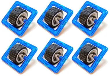 MAGFORMERS Jednokolečko 6 kusů