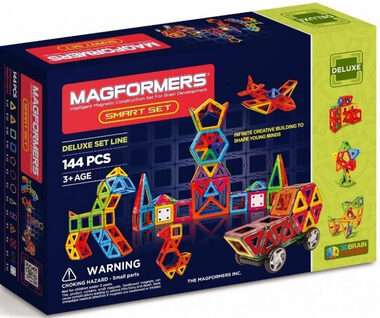 MAGFORMERS Smart set 144 dílků