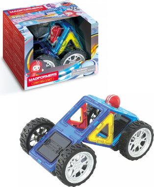 MAGFORMERS Motokára Rally 9 dílků