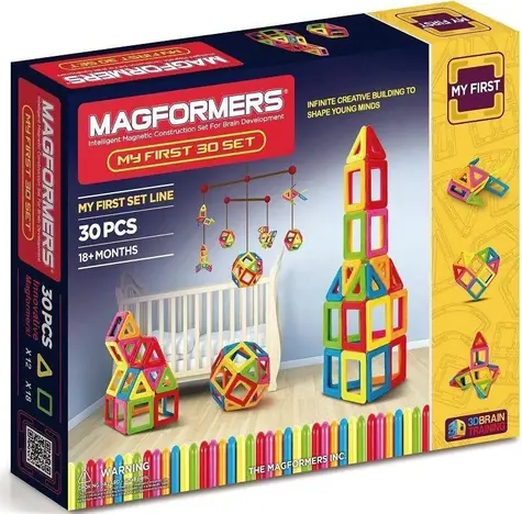 Můj první Magformers 30 dílků