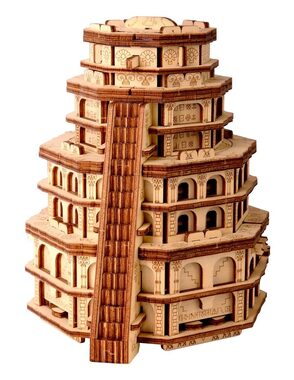 EscapeWelt Dřevěný hlavolam  Quest Tower / Obtížnost: vysoká / od 14 let