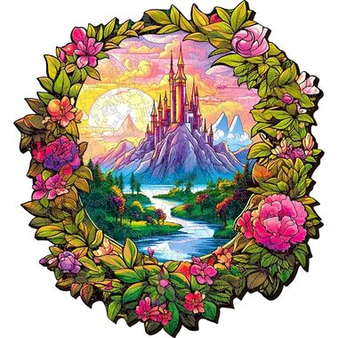 EscapeWelt Dřevěné puzzle Kouzelný les / 200 dílků /  Obtížnost: střední / od 8 let