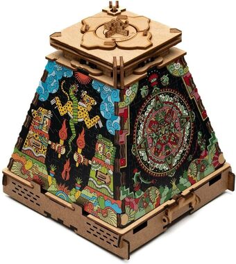 iDventure Puzzle Aztécká říše - rozšíření hlavolamu Pyramida Slunce / Doba trvání: 90-120 minut / od 10 le